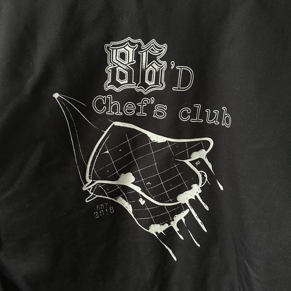 Black Dickies canvas jacket with graphic logo - Picture 5 of 8